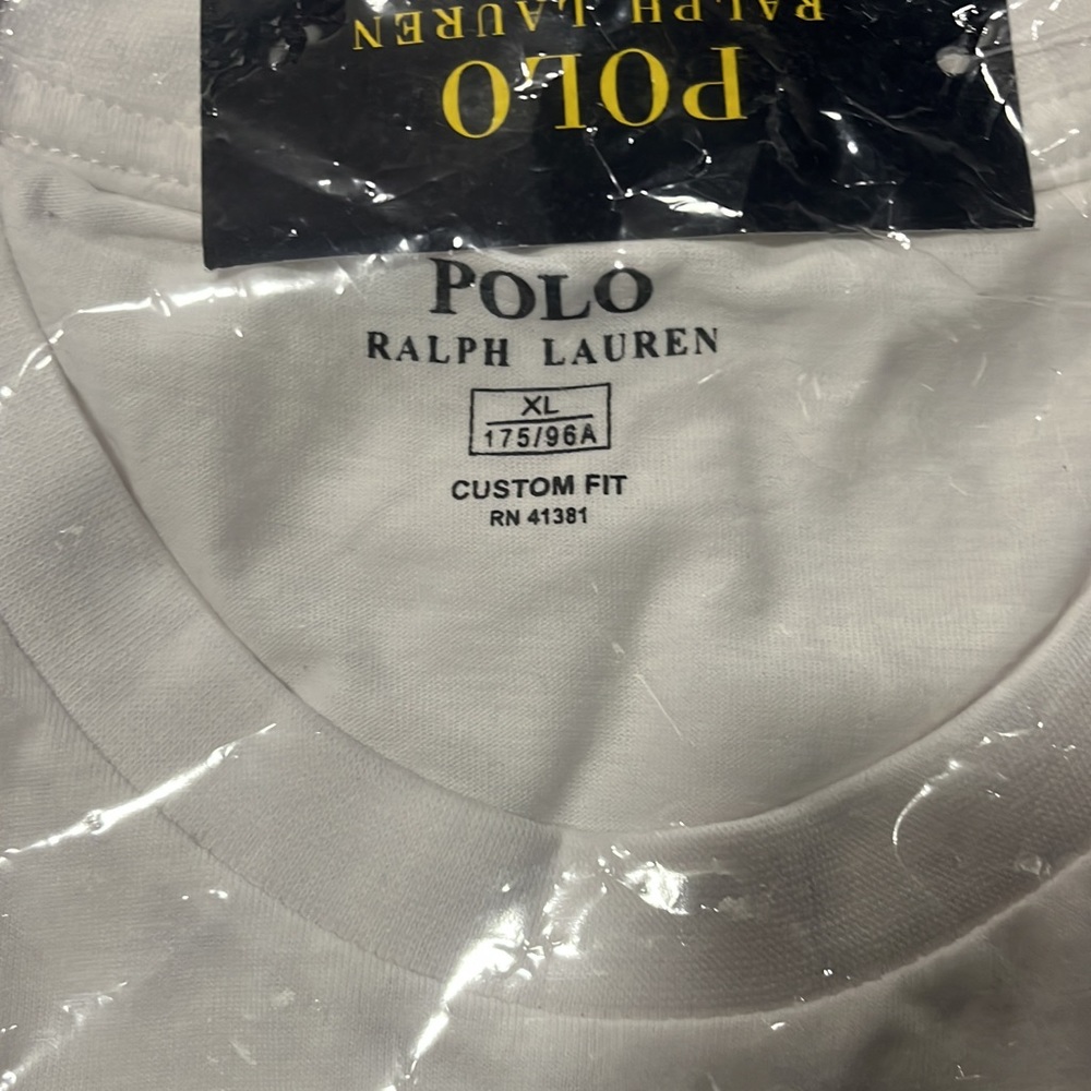 Polo Ralph Lauren White Tshirt - Picture 2 of 4
